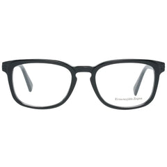 Ermenegildo Zegna Black Men Glasses Frame - Eyeglasses