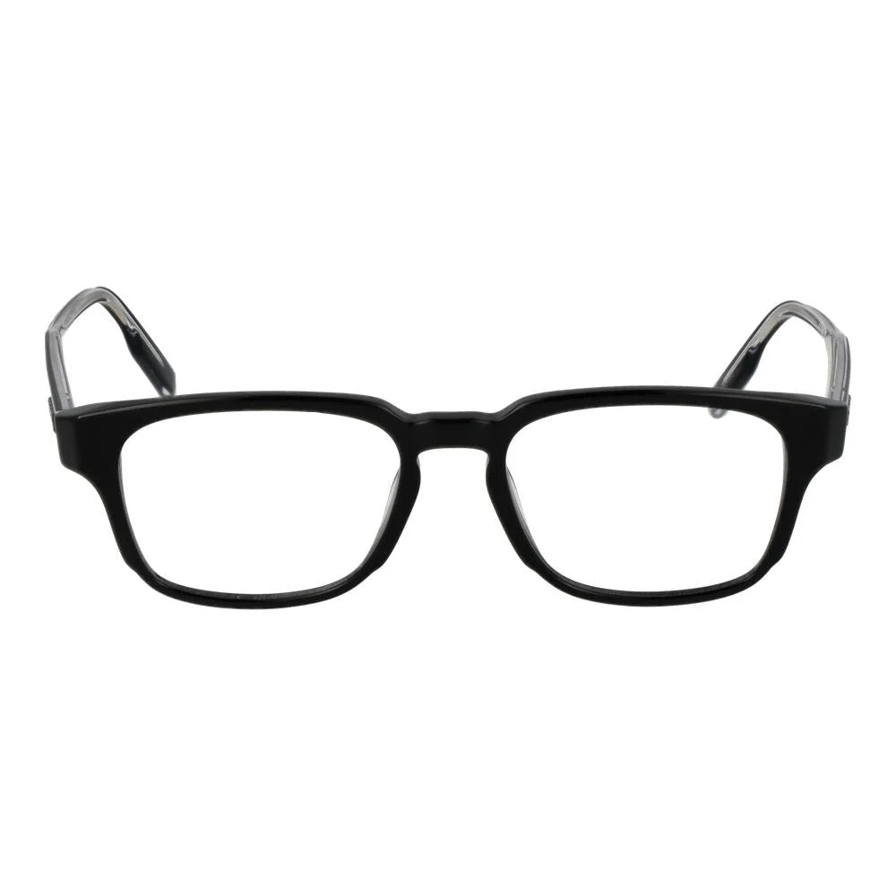 Ermenegildo Zegna Black Men Glasses Frame - Eyeglasses