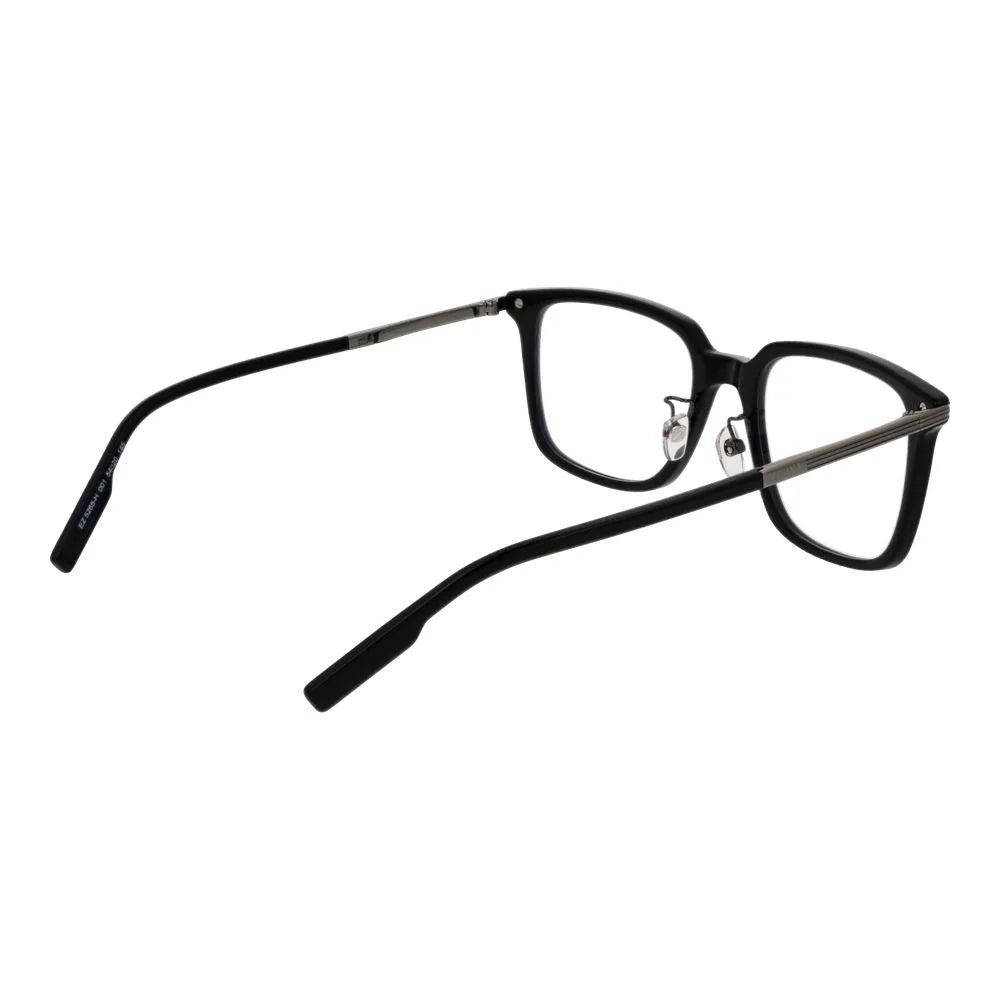 Ermenegildo Zegna Black Men Glasses Frame - Eyeglasses