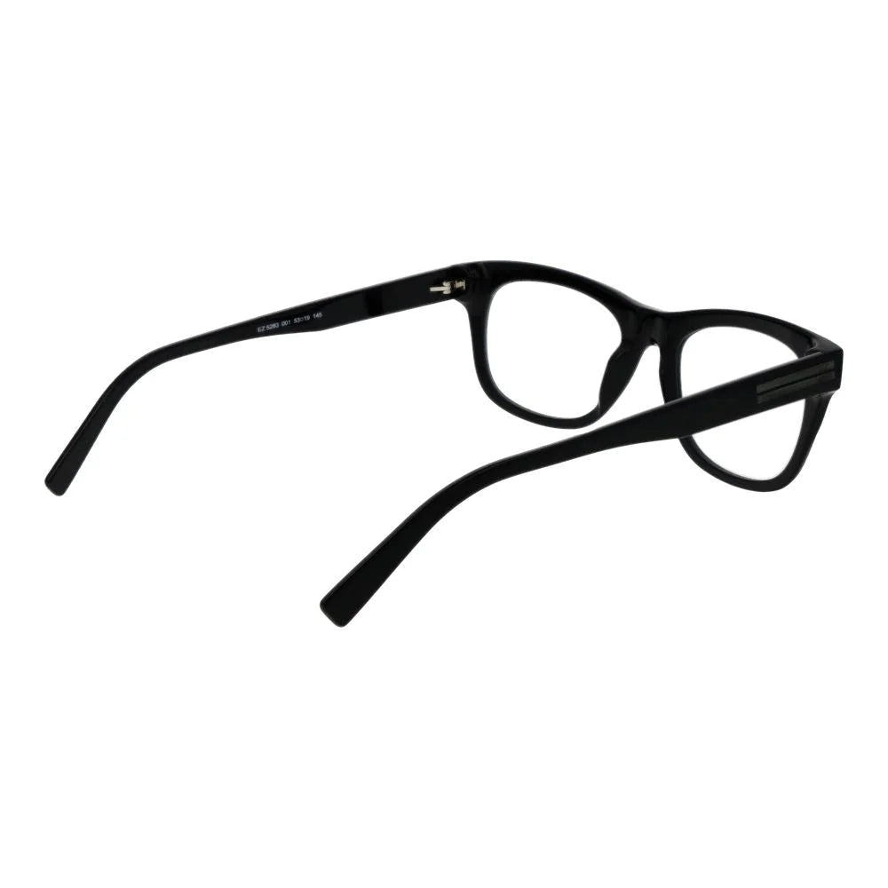 Ermenegildo Zegna Black Men Glasses Frame - Eyeglasses