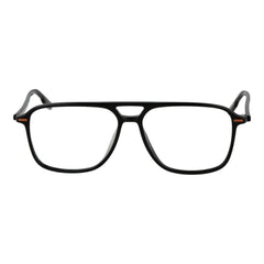 Ermenegildo Zegna Black Men Glasses Frame - Eyeglasses