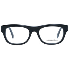 Ermenegildo Zegna Black Men Glasses Frame - Eyeglasses