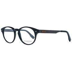 Ermenegildo Zegna Black Men Glasses Frame - Eyeglasses