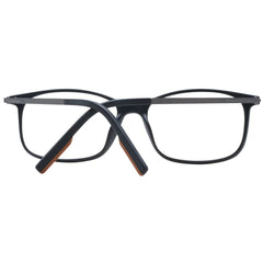 Ermenegildo Zegna Black Men Glasses Frame - Eyeglasses