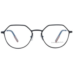 Ermenegildo Zegna Black Men Glasses Frame - Eyeglasses