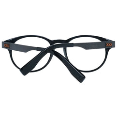 Ermenegildo Zegna Black Men Glasses Frame - Eyeglasses