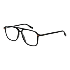 Ermenegildo Zegna Black Men Glasses Frame - Eyeglasses