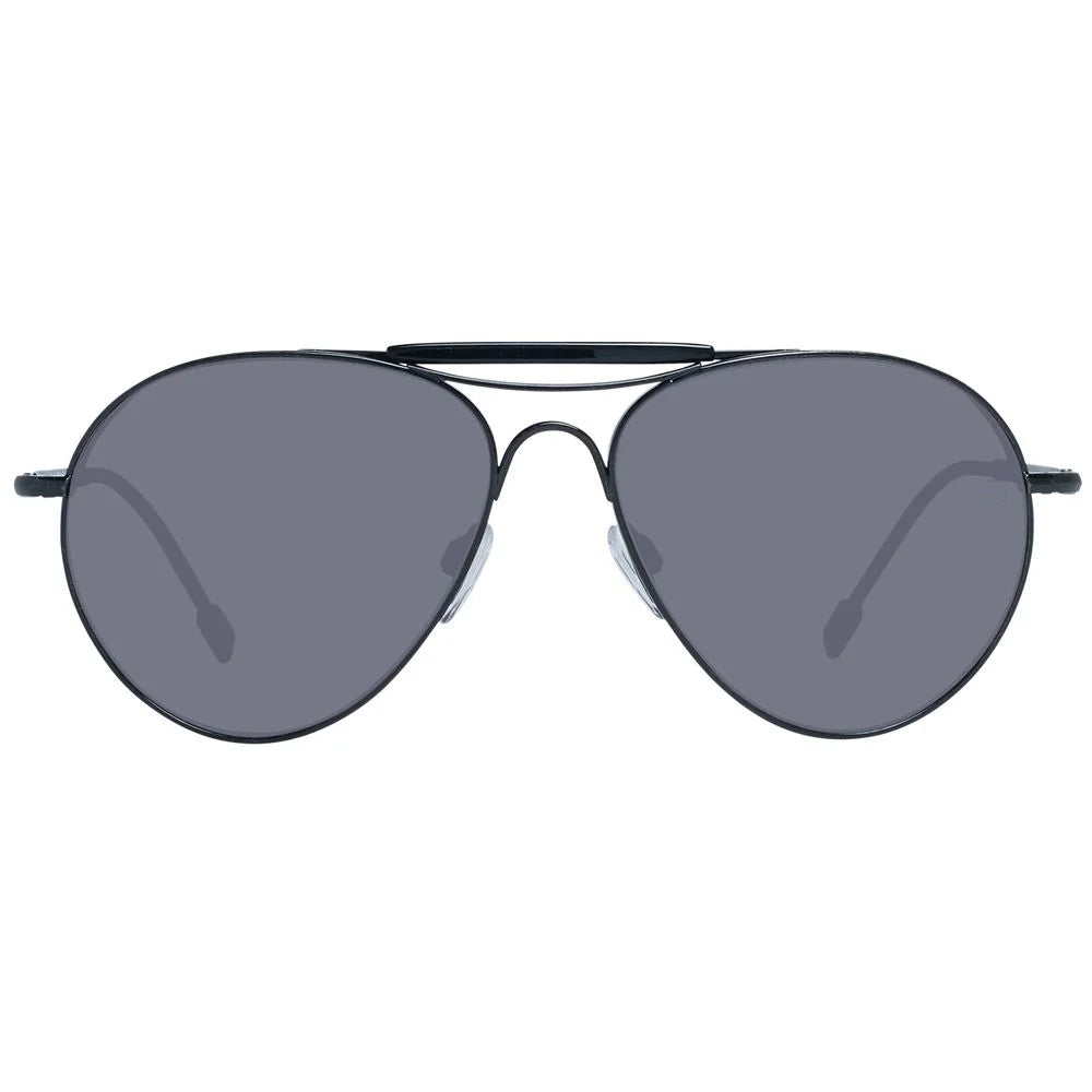 Ermenegildo Zegna Black Men Sunglass - Sunglasses