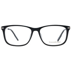 Ermenegildo Zegna Black Plastic Glasses (Frames)