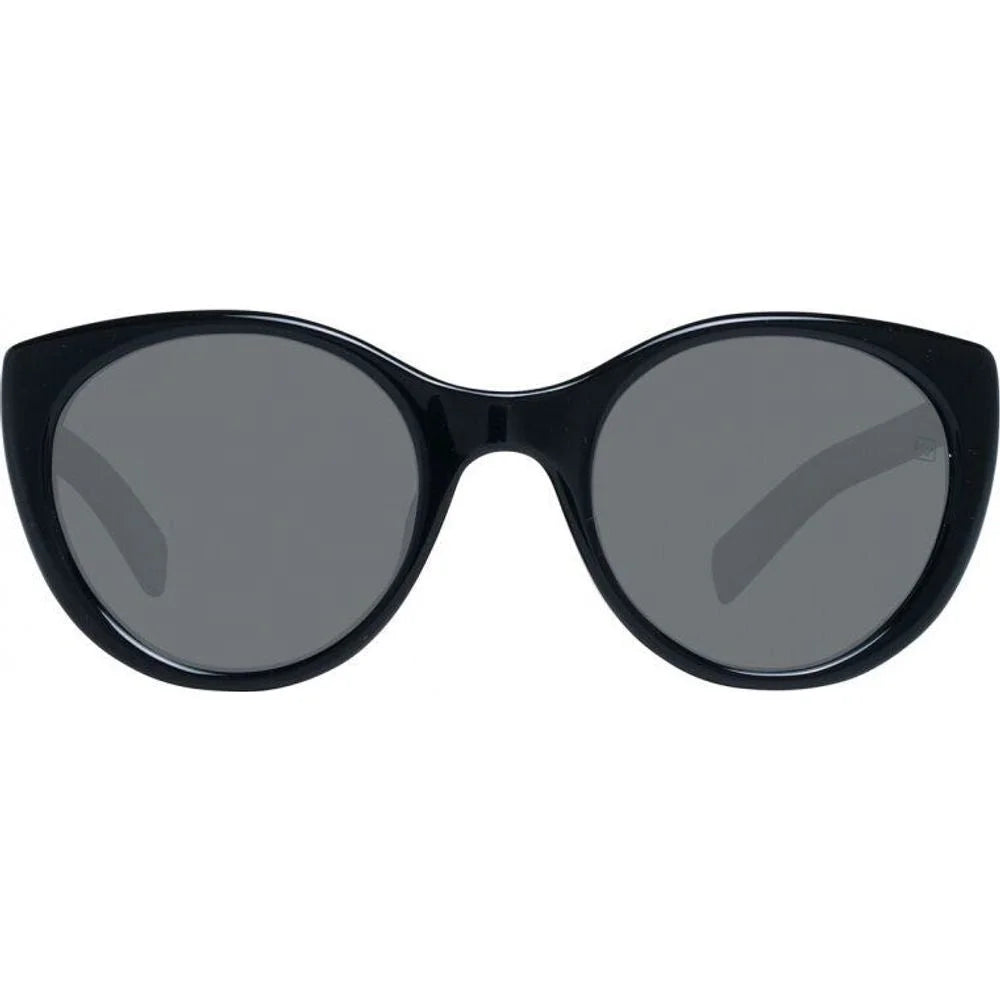 Ermenegildo Zegna Black Resin Sunglasses