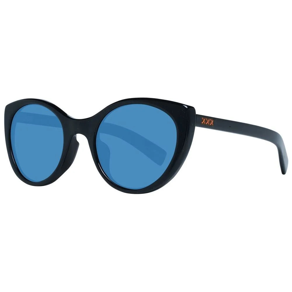 Ermenegildo Zegna Black Resin Sunglasses