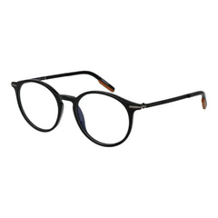 Ermenegildo Zegna Black Unisex Glasses Frame - Eyeglasses