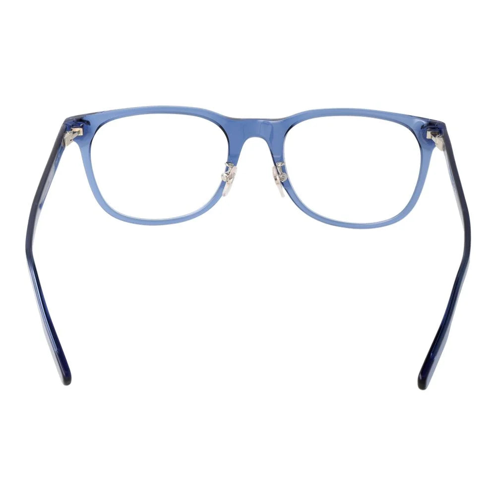 Ermenegildo Zegna Blue Men Glasses Frame - Eyeglasses