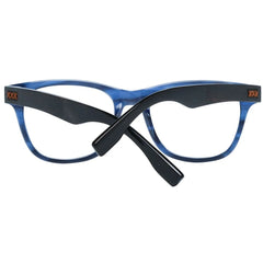 Ermenegildo Zegna Blue Men Glasses Frame - Eyeglasses
