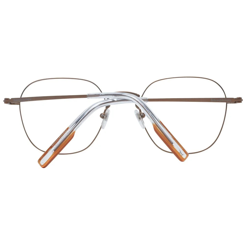 Ermenegildo Zegna Bronze Men Glasses Frame - Eyeglasses