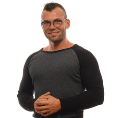 Ermenegildo Zegna Bronze Men Glasses Frame - Eyeglasses