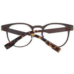 Ermenegildo Zegna Bronze Men Glasses Frame - Eyeglasses