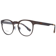 Ermenegildo Zegna Bronze Men Glasses Frame - Eyeglasses
