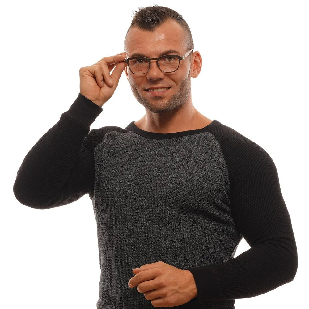 Ermenegildo Zegna Bronze Men Glasses Frame - Eyeglasses