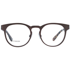 Ermenegildo Zegna Bronze Men Glasses Frame - Eyeglasses
