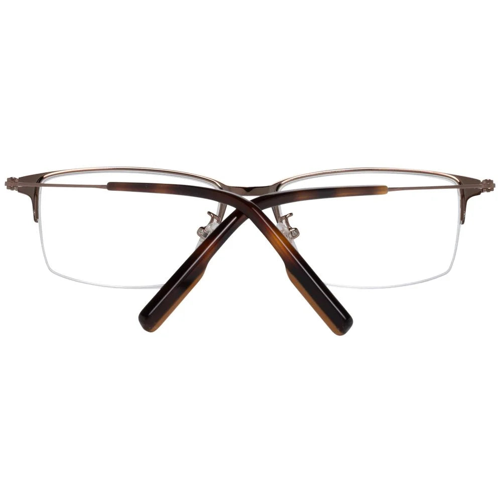 Ermenegildo Zegna Bronze Men Glasses Frame - Eyeglasses