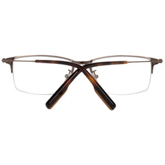 Ermenegildo Zegna Bronze Men Glasses Frame - Eyeglasses
