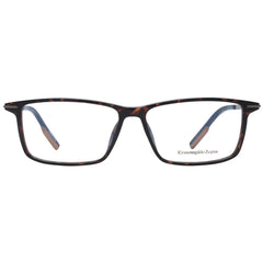 Ermenegildo Zegna Brown Men Glasses Frame - Eyeglasses