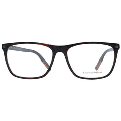 Ermenegildo Zegna Brown Men Glasses Frame - Eyeglasses