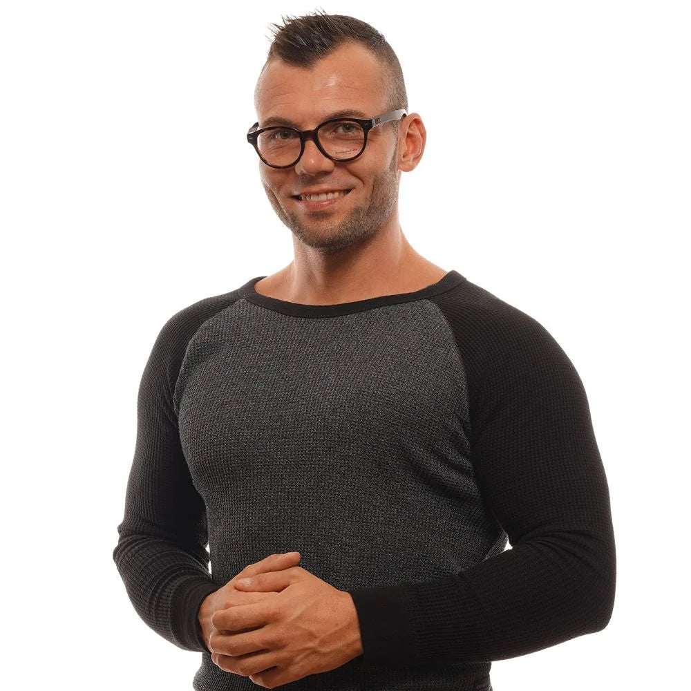 Ermenegildo Zegna Brown Men Glasses Frame - Eyeglasses