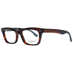 Ermenegildo Zegna Brown Men Glasses Frame - Eyeglasses