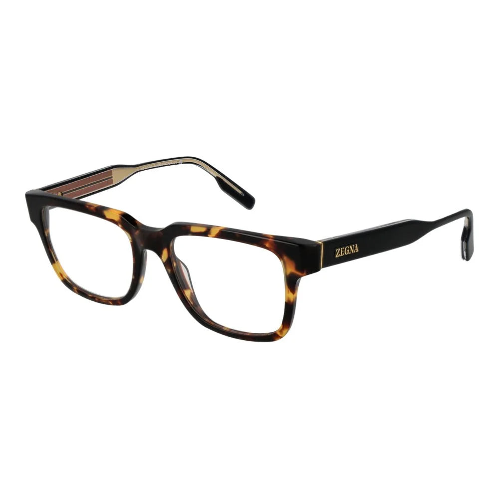 Ermenegildo Zegna Brown Men Glasses Frame - Eyeglasses