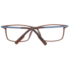 Ermenegildo Zegna Brown Men Glasses Frame - Eyeglasses