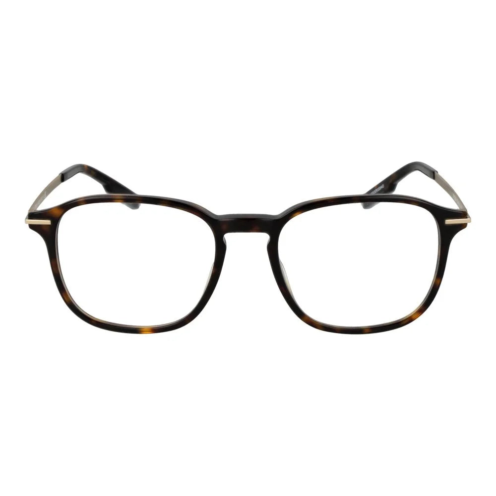 Ermenegildo Zegna Brown Men Glasses Frame - Eyeglasses