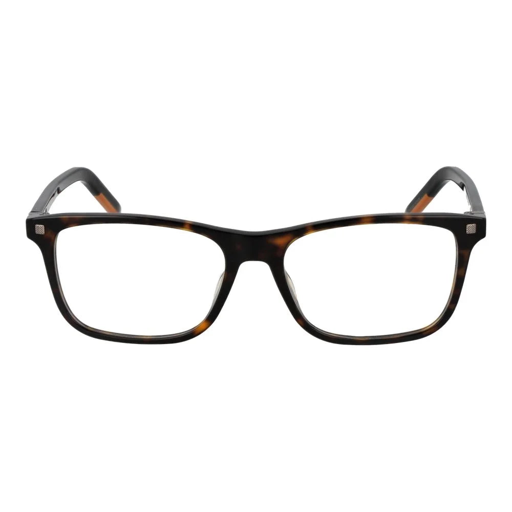 Ermenegildo Zegna Brown Men Glasses Frame - Eyeglasses