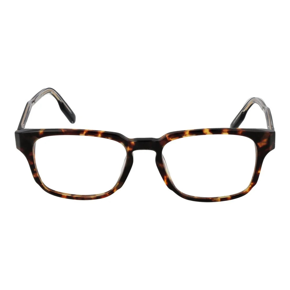 Ermenegildo Zegna Brown Men Glasses Frame - Eyeglasses