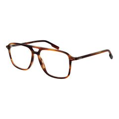Ermenegildo Zegna Brown Men Glasses Frame - Eyeglasses