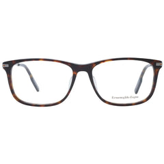 Ermenegildo Zegna Brown Men Glasses Frame - Eyeglasses