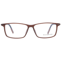 Ermenegildo Zegna Brown Men Glasses Frame - Eyeglasses