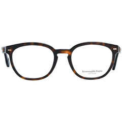 Ermenegildo Zegna Brown Men Glasses Frame - Eyeglasses