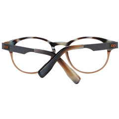 Ermenegildo Zegna Brown Men Glasses Frame - Eyeglasses
