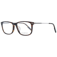 Ermenegildo Zegna Brown Men Glasses Frame - Eyeglasses