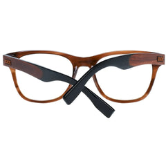 Ermenegildo Zegna Brown Men Glasses Frame - Eyeglasses