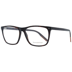 Ermenegildo Zegna Brown Men Glasses Frame - Eyeglasses