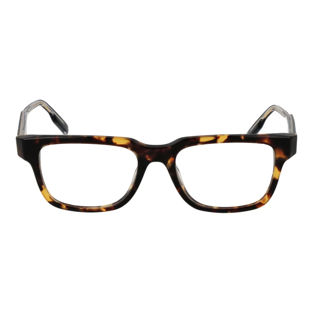 Ermenegildo Zegna Brown Men Glasses Frame - Eyeglasses