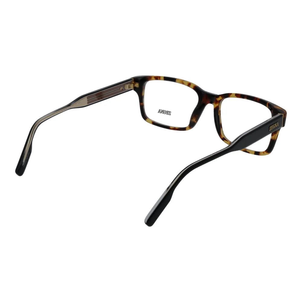Ermenegildo Zegna Brown Men Glasses Frame - Eyeglasses