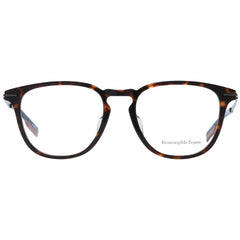 Ermenegildo Zegna Brown Men Glasses Frame - Eyeglasses