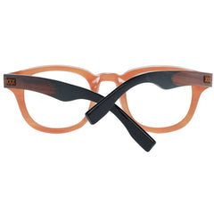 Ermenegildo Zegna Brown Men Glasses Frame - Eyeglasses