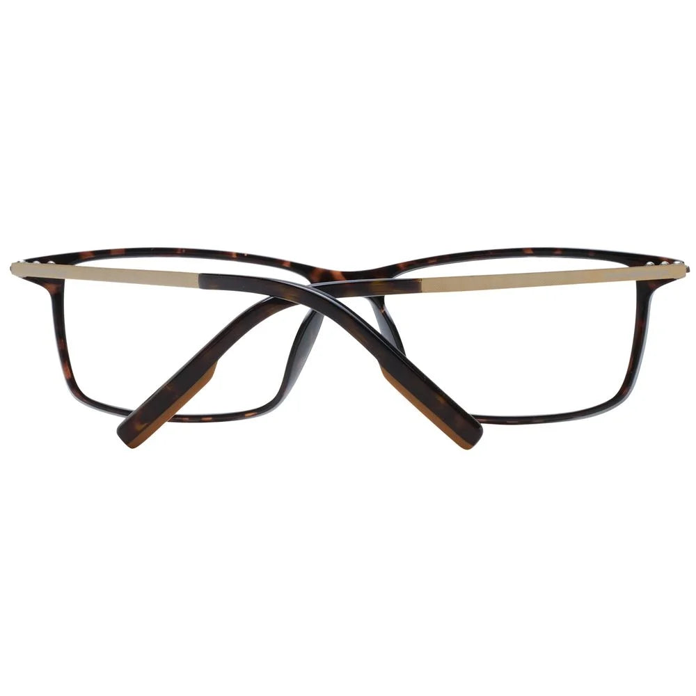 Ermenegildo Zegna Brown Men Glasses Frame - Eyeglasses
