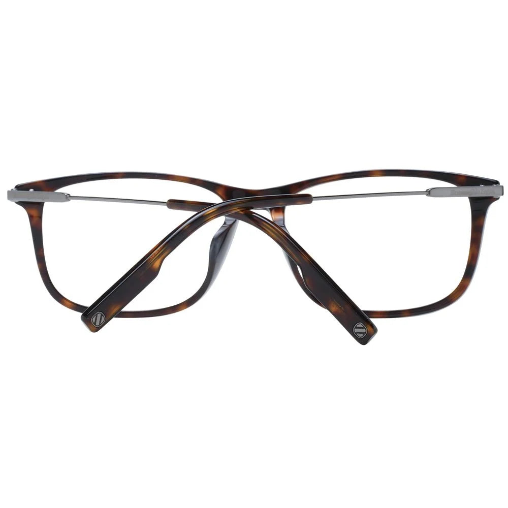 Ermenegildo Zegna Brown Men Glasses Frame - Eyeglasses