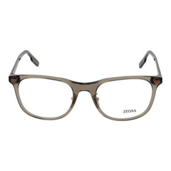 Ermenegildo Zegna Brown Men Glasses Frame - Eyeglasses